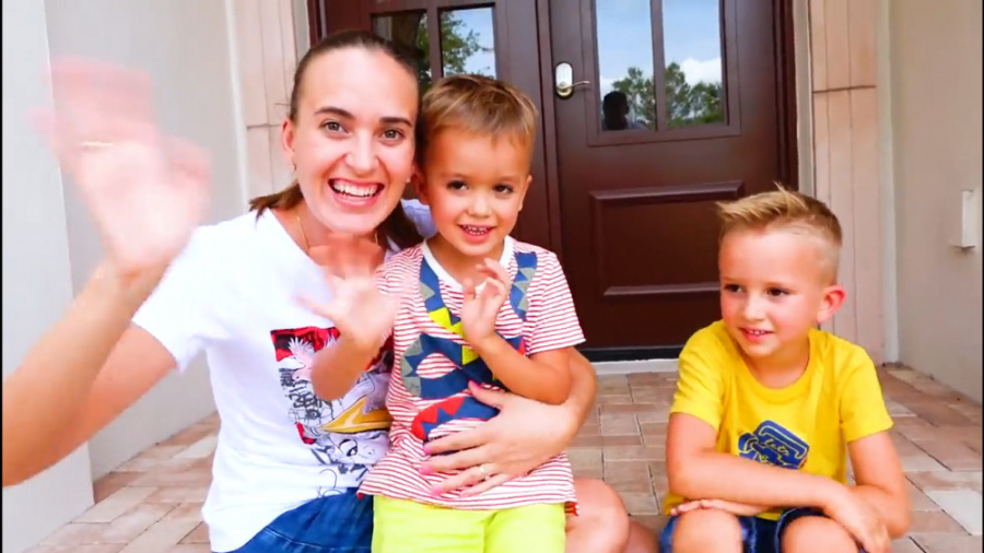 داستان های ولاد و نیکی Vlad and Niki - قسمت 107 - خانه رویایی